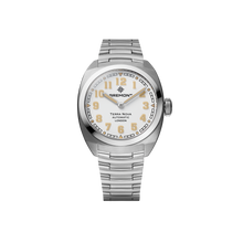 Load image into Gallery viewer, Bremont Terra Nova 38mm White Dial on steel bracelet, front