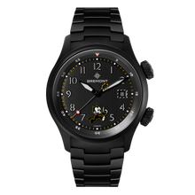 Load image into Gallery viewer, Bremont Altitude Meteor 42mm Felix the Cat on DLC titanium bracelet, front