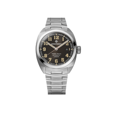 Load image into Gallery viewer, Bremont Terra Nova 40.5mm Date Black Dial on steel bracelet, front