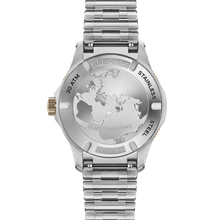 Load image into Gallery viewer, Bremont Supermarine 40mm 300m Date Bi-Colour Brown Dial on bracelet, case back