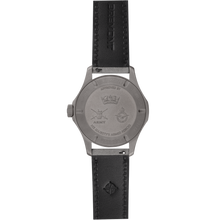 Load image into Gallery viewer, Bremont Supermarine 40mm Date HMAF Grey Dial on leather strap, case back with HMAF insignia