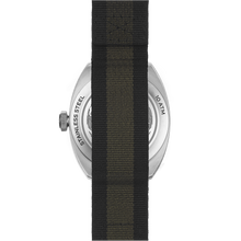 Load image into Gallery viewer, Bremont Terra Nova 40.5mm Date Green Dial on black and green NATO strap, case back