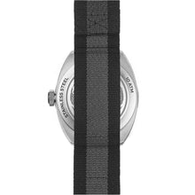 Load image into Gallery viewer, Bremont Terra Nova 40.5mm Power Reserve Black on black and anthracite NATO strap, case back