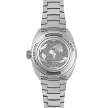 Load image into Gallery viewer, Bremont Terra Nova 40.5mm Power Reserve Black on steel bracelet, case back