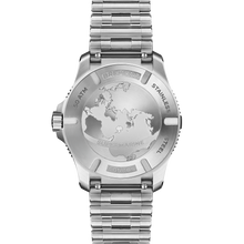 Load image into Gallery viewer, Bremont Supermarine 43mm 500m Black Dial on steel bracelet, case back