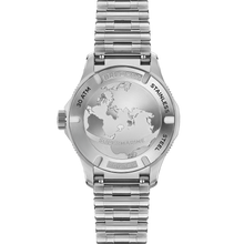 Load image into Gallery viewer, Bremont Supermarine 40mm 300m Blue Dial on bracelet, case back