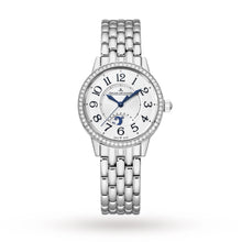 Load image into Gallery viewer, Jaeger LeCoultre Rendez Vous Night & Day in Stainless Steel with Silver Dial