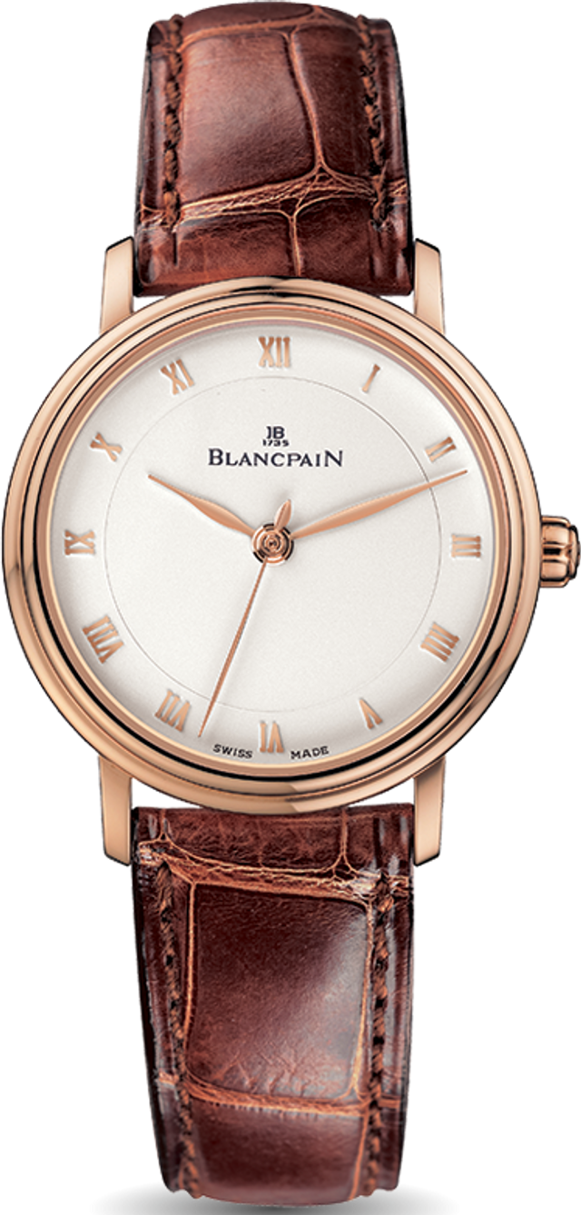 Blancpain Villeret Ultraplate with Opaline Dial in Rose Gold 29mm