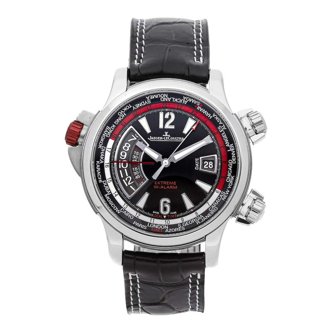 Jaeger LeCoultre Master Compressor Extreme W-Alarm in Stainless Steel