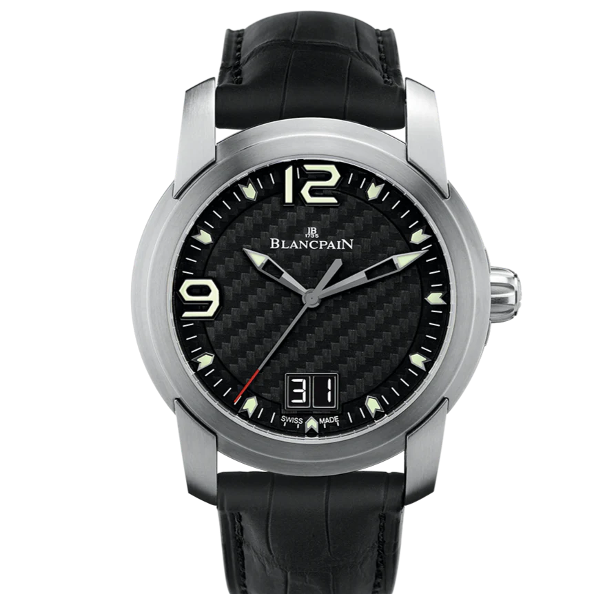 Blancpain L-Evolution Grande Date with Carbon Fiber Dial in Stainless Steel 43.5mm