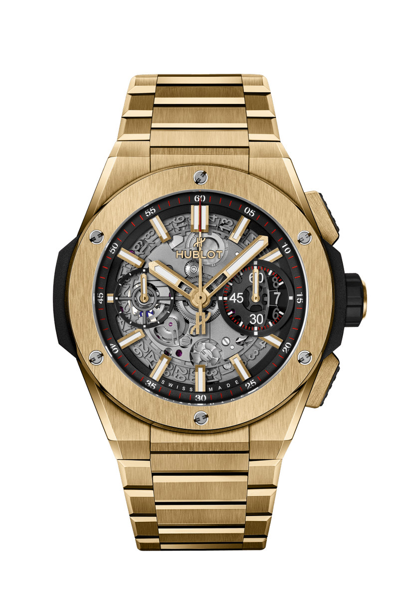 Hublot Big Bang Integrated in Yellow Gold 42mm – Diamonds