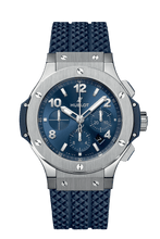 Load image into Gallery viewer, Hublot Big Bang with Blue Dial in Stainless Steel 44mm