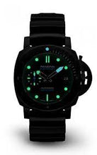 Load image into Gallery viewer, Panerai Submersible Carbotech 42mm