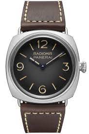 Panerai Radiomir Tre Giorni with Grey Dial in Stainless Steel 45mm