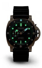 Load image into Gallery viewer, Panerai Submersible Quarantaquattro in Rose gold and Carbon 44mm
