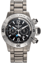 Load image into Gallery viewer, Jaeger LeCoultre Master Compressor Diving Chronograph in Titanium