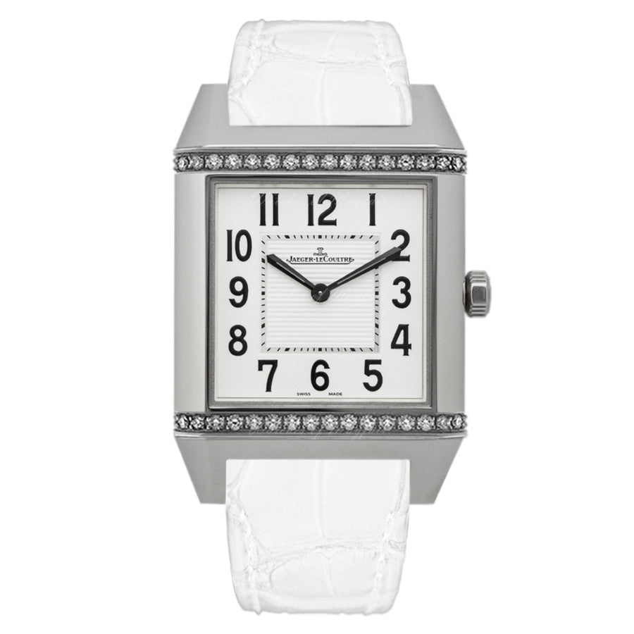 Jaeger LeCoultre Reverso Squadra Classic in Stainless Steel