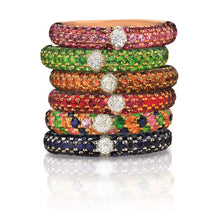 Load image into Gallery viewer, Crown Stackable Ring