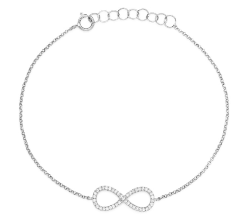 DI Diamonds - Infinity Diamond Bracelet