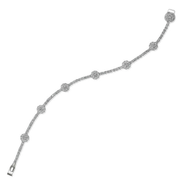 Crown Brilliant Bracelet Diamonds International