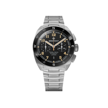 Load image into Gallery viewer, Bremont Terra Nova 42.5mm Chronograph Black Dial on steel bracelet, front
