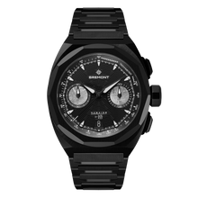 Load image into Gallery viewer, Bremont Supernova 41mm Chronograph Hawking Edition on integrated bracelet, front
