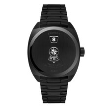 Load image into Gallery viewer, Bremont Terra Nova 38mm Jumping Hour DLC on DLC steel bracelet, front
