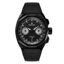 Load image into Gallery viewer, Bremont Supernova 41mm Chronograph Hawking Edition on rubber strap, front
