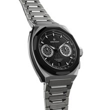 Load image into Gallery viewer, Bremont Supernova 41mm Chronograph Black Dial on steel bracelet, angled view

