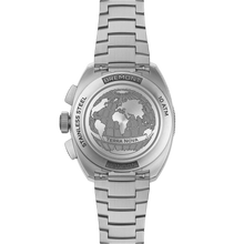 Load image into Gallery viewer, Bremont Terra Nova 42.5mm Chronograph Henley Royal Regatta White Dial on steel bracelet, case back
