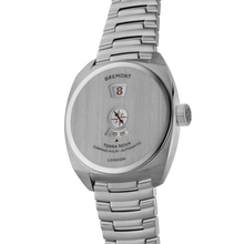 Load image into Gallery viewer, Bremont Terra Nova 38mm Jumping Hour Steel on steel bracelet, side
