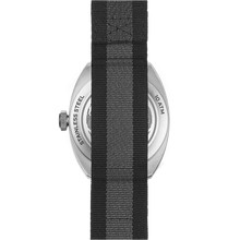Load image into Gallery viewer, Bremont Terra Nova 40.5mm Date Black Dial on black and anthracite NATO strap, case back
