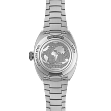 Load image into Gallery viewer, Bremont Terra Nova 38mm Jumping Hour Steel on steel bracelet, case back

