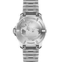 Load image into Gallery viewer, Bremont Supermarine 43mm 500m Polar White Dial on steel bracelet, case back

