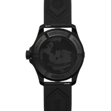 Load image into Gallery viewer, Bremont Supermarine 43mm 500m Black Ceramic Polar White Dial on black rubber strap, case back
