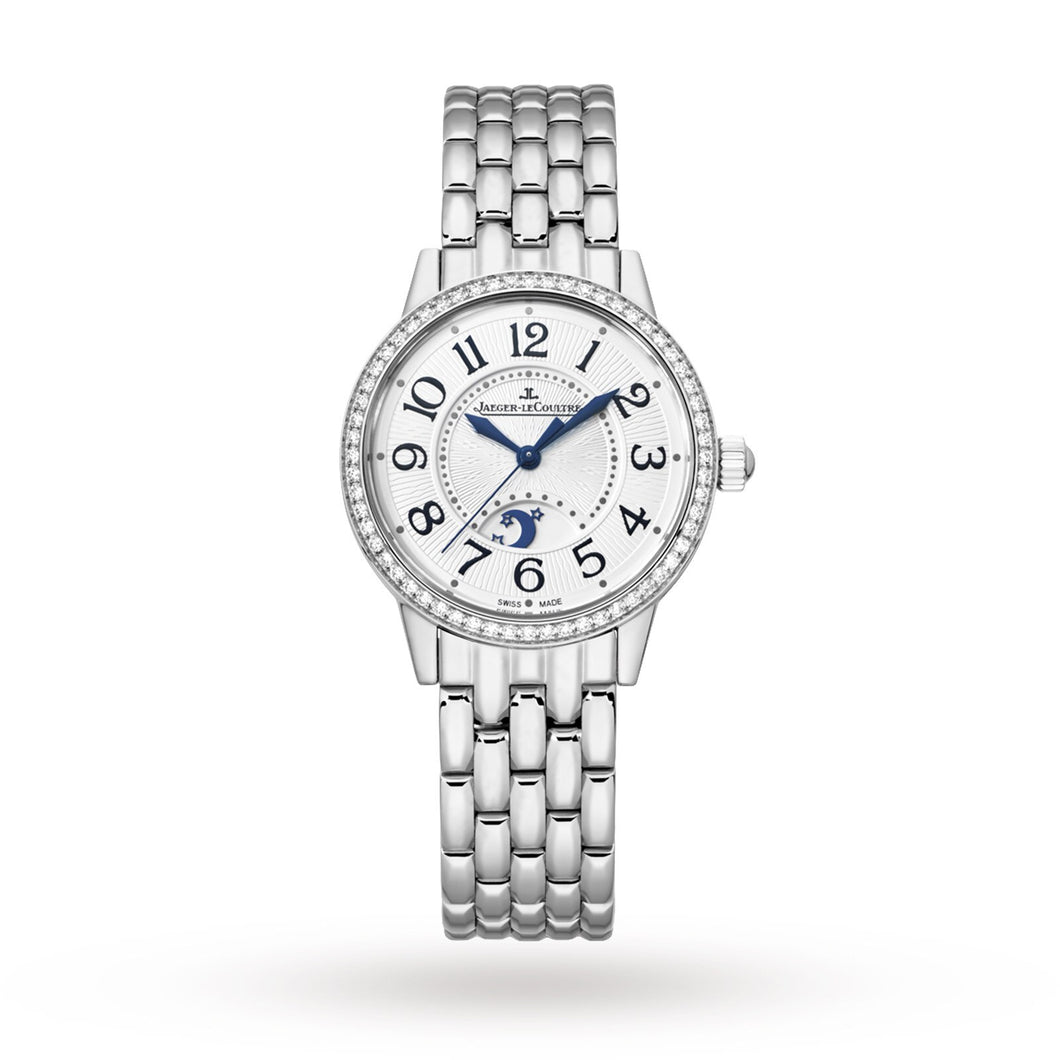 Jaeger LeCoultre Rendez Vous Night & Day in Stainless Steel with Silver Dial