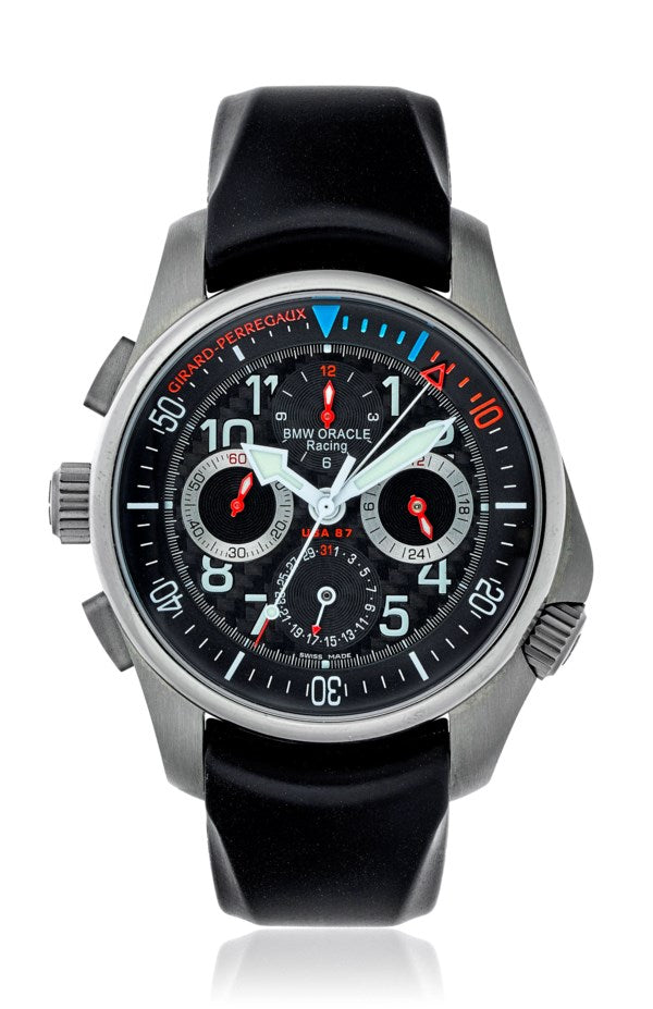 Girard Perregaux BMW Oracle Limited Edition Chronograph in Titanium