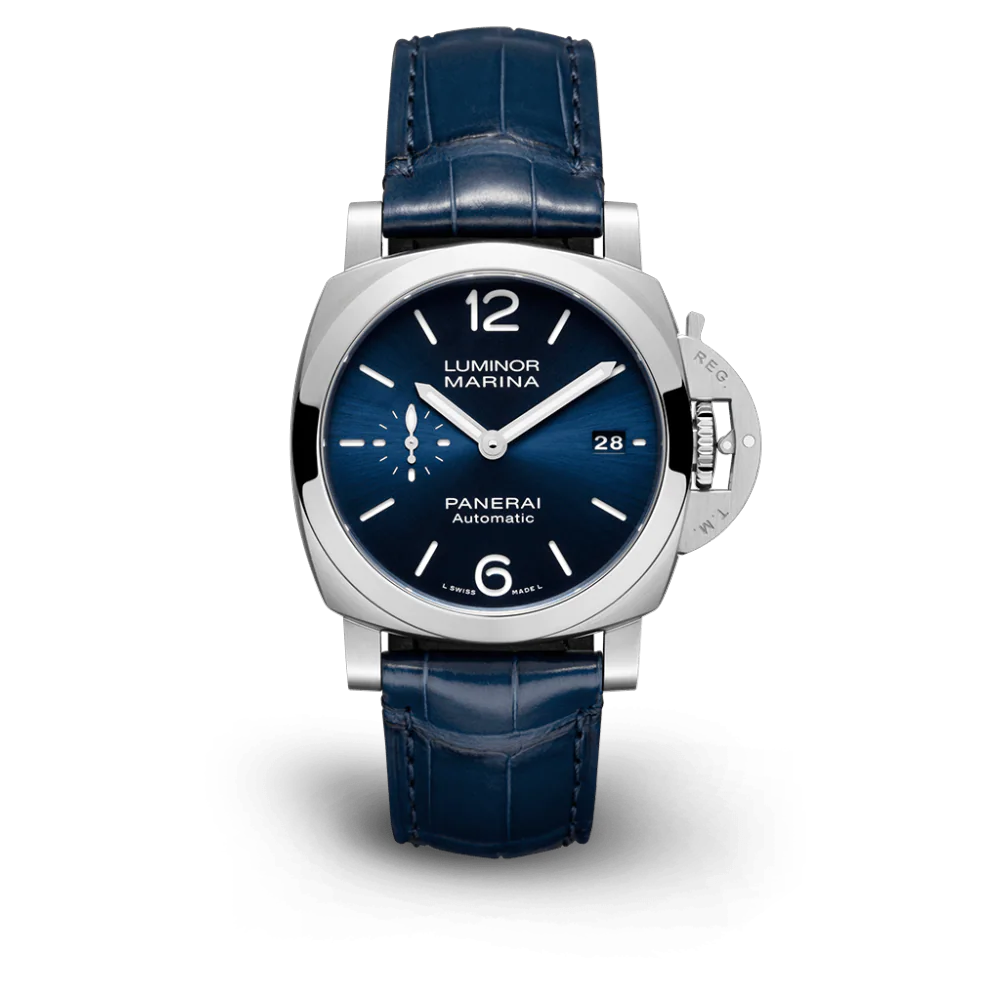 Panerai Luminor Quaranta with Blue Dial in Stainless Steel 40mm