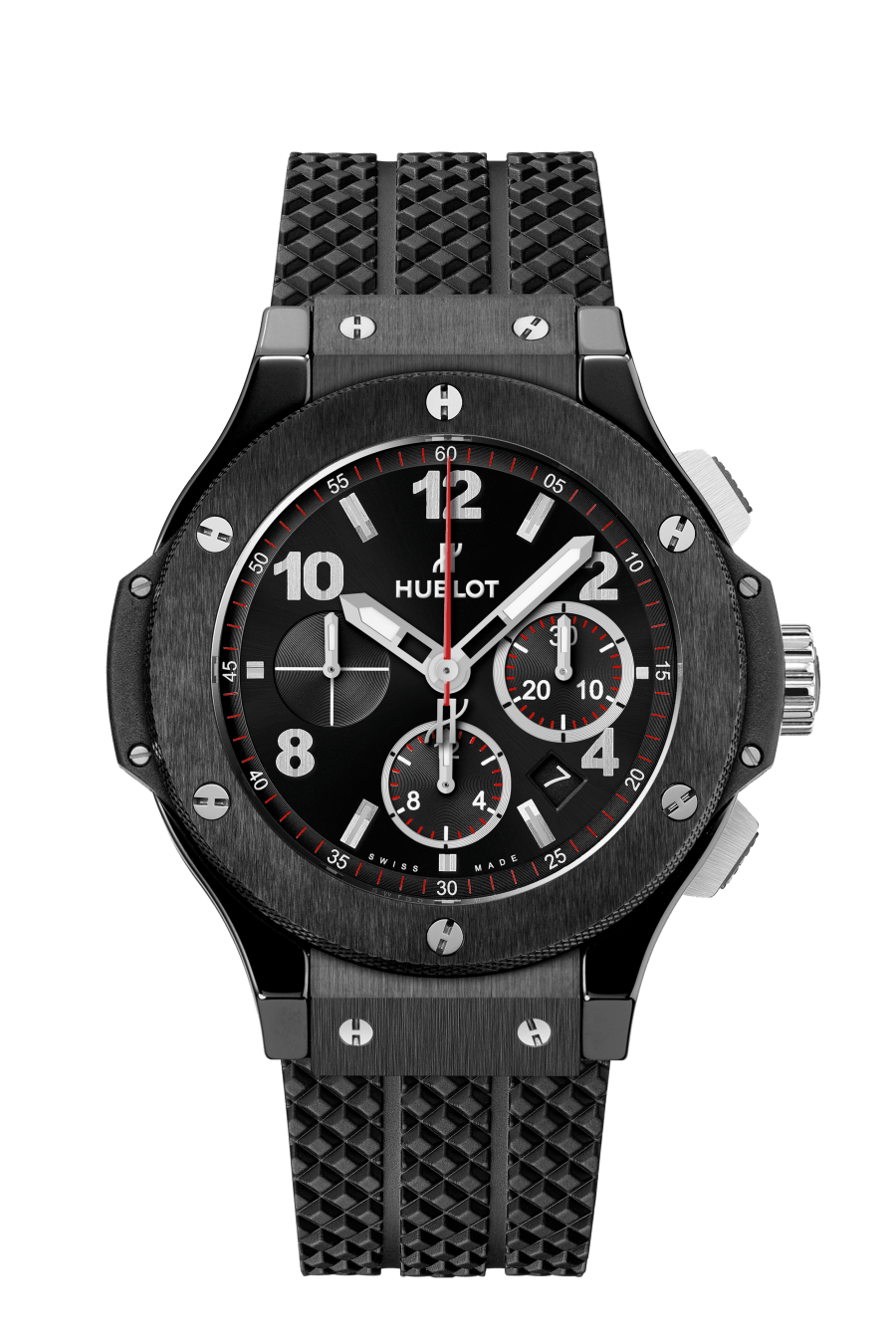 Hublot Big Bang with Black Dial in Black Ceramic 44mm – Diamonds Hublot Big Bang with Black Dial in Black Ceramic 44mm – Diamonds