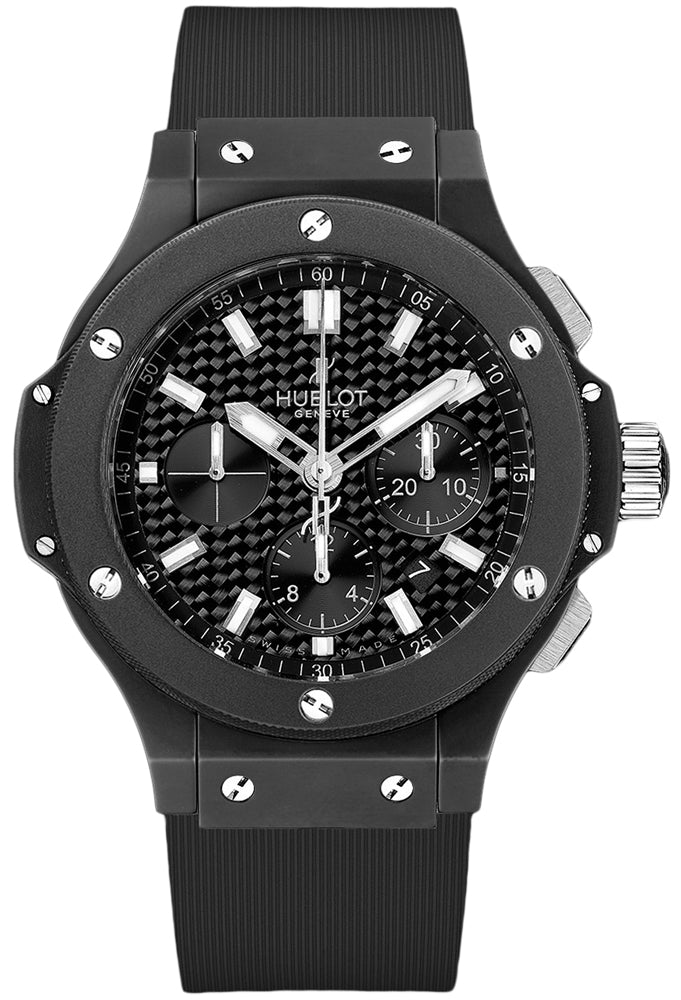 Hublot Big Bang with Carbon Dial in Black Ceramic 44mm