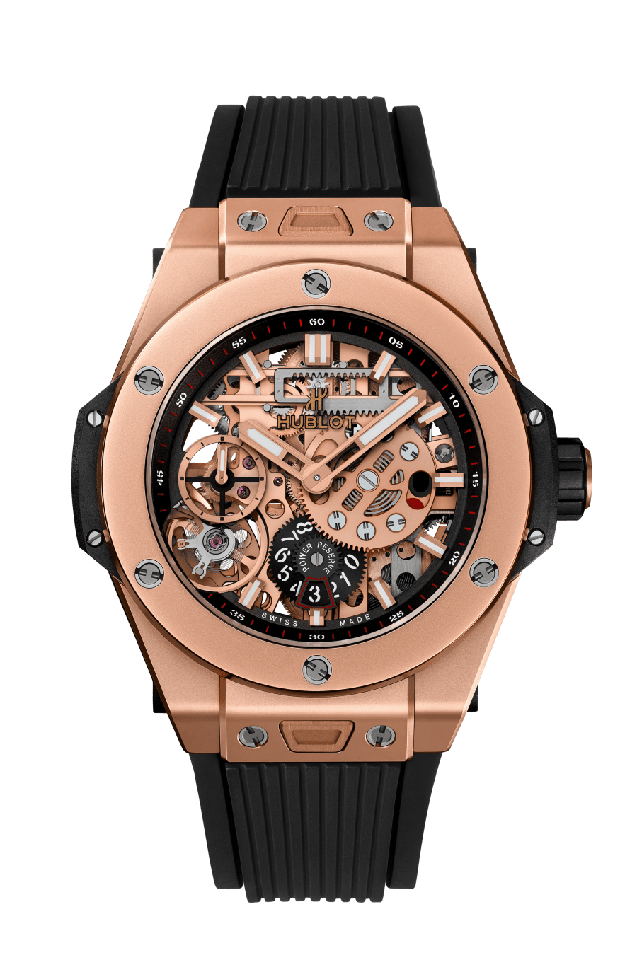 Hublot Big Bang Meca-10 in Rose Gold 45mm