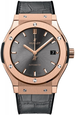 Hublot Classic Fusion with Grey Dial in Rose Gold 45mm