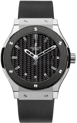 Hublot Classic Fusion with Black Dial in Zirconium 45mm