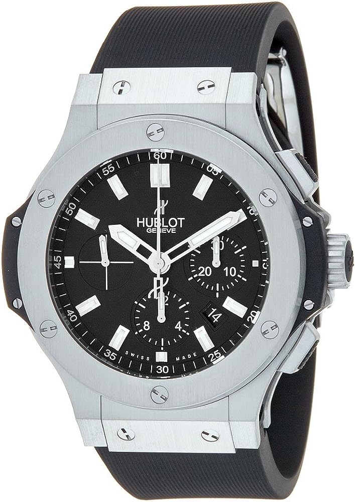 Hublot Big Bang with Black Dial in Stainless Steel 44mm