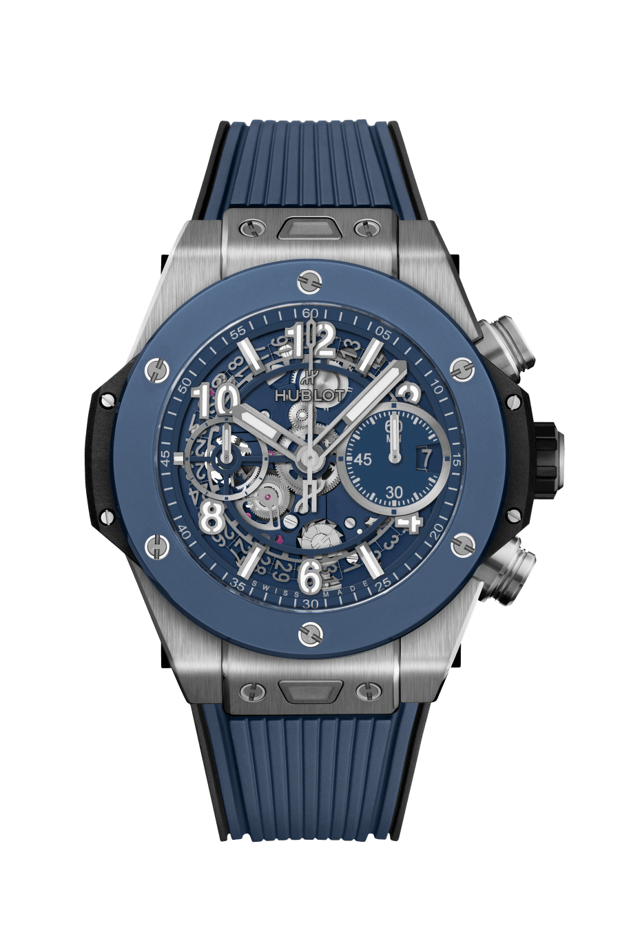 Hublot Big Bang Unico in Titanium and Blue Ceramic 42mm