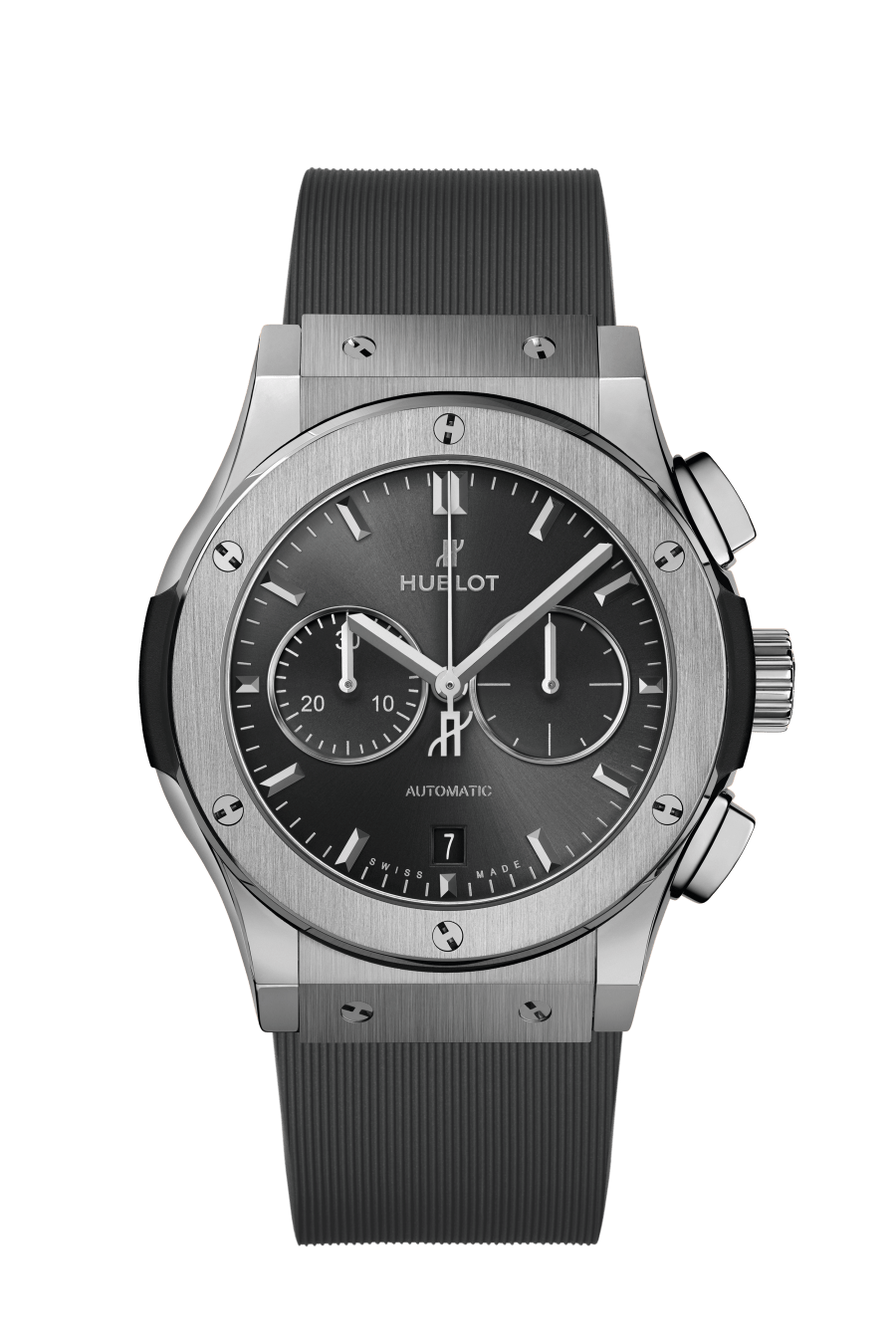 Hublot Classic Fusion Chronograph with Grey Dial in Titanium 42mm