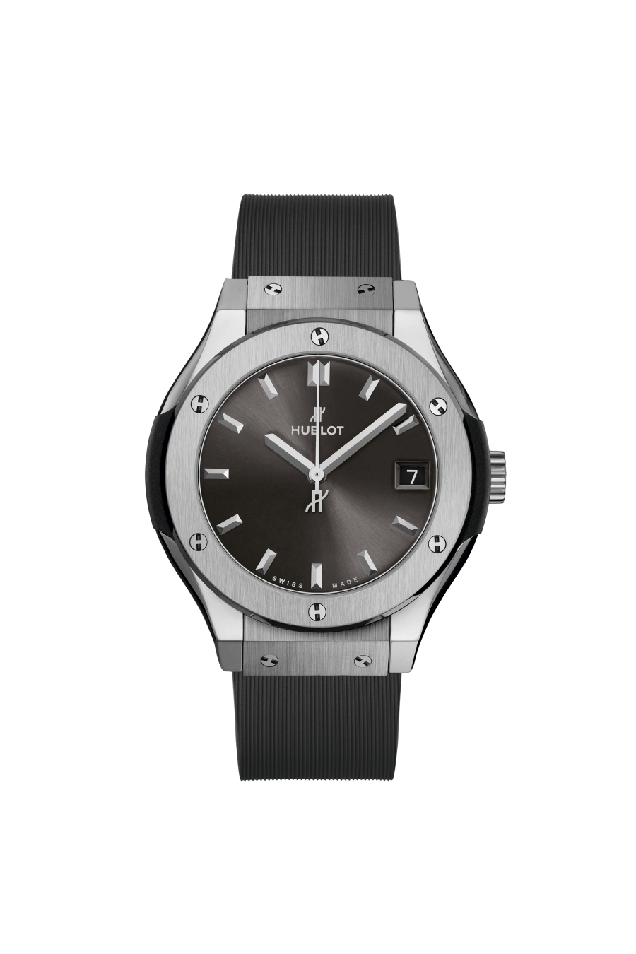 Hublot Classic Fusion with Grey Dial in Titanium 33mm