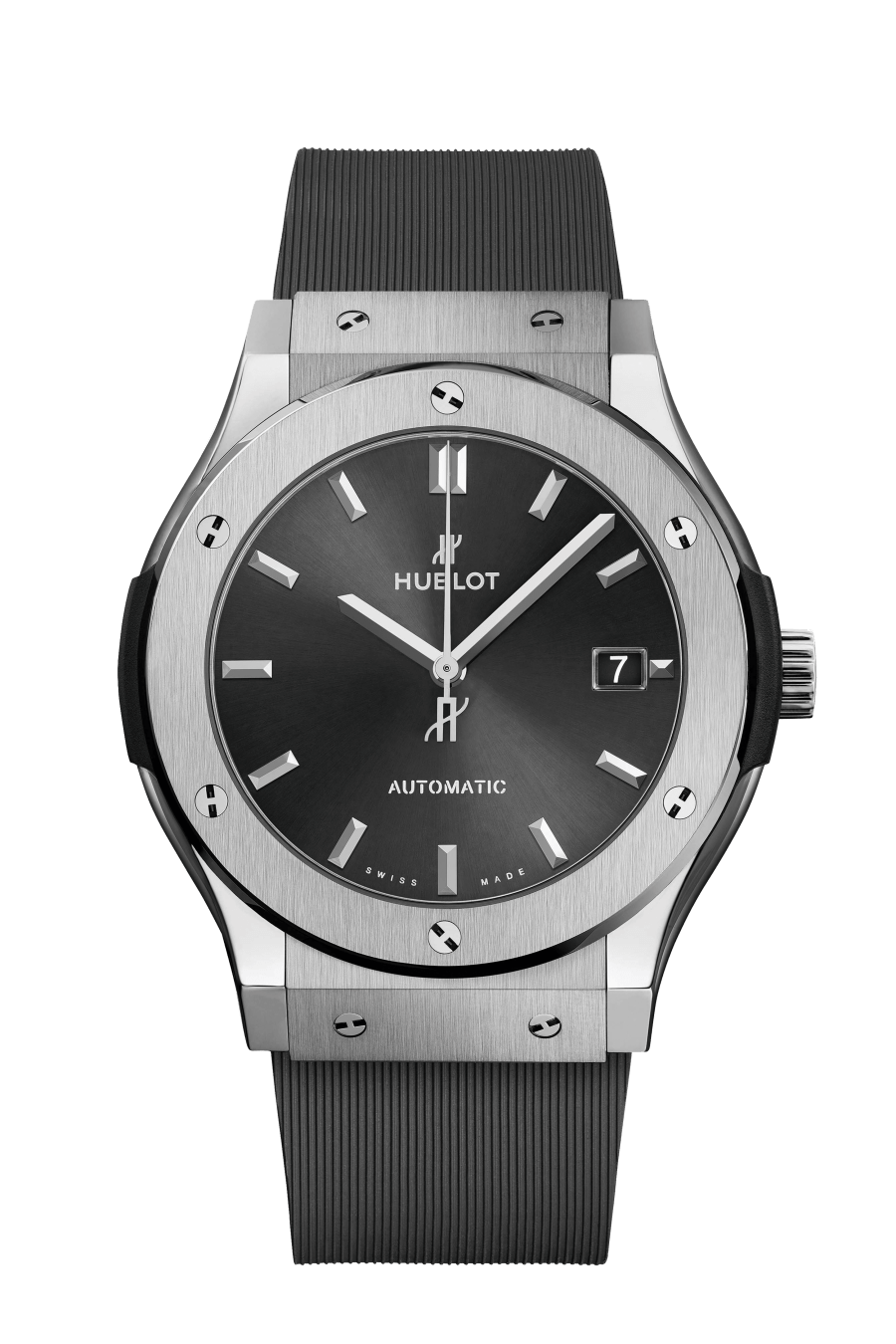 Hublot Classic Fusion with Grey Dial in Titanium 45mm
