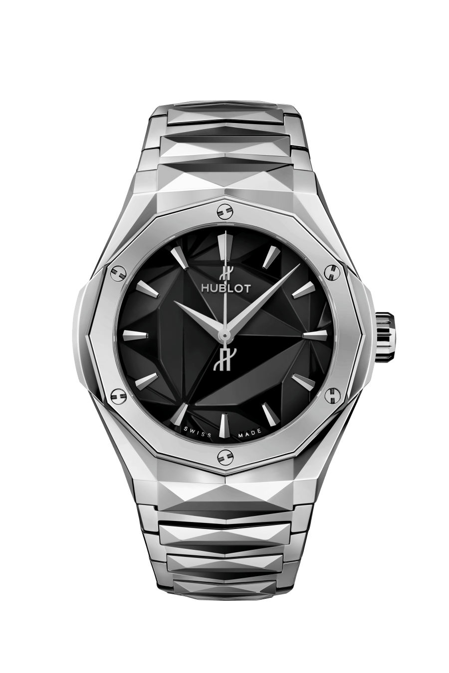 Hublot Classic Fusion Orlinski with Black Dial in Titanium 40mm