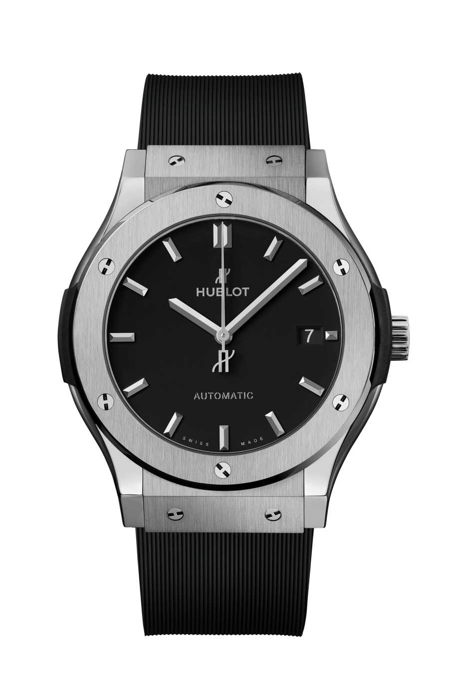 Hublot Classic Fusion with Black Dial in Titanium 45mm